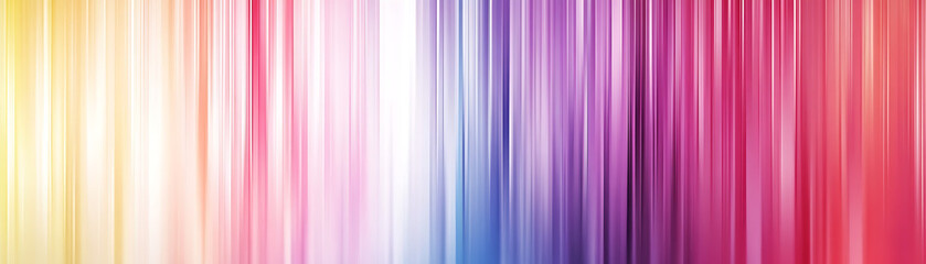 Obraz premium A vibrant abstract background with colorful vertical lines in a seamless design.