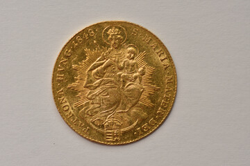 1 Dukát 1848
- V. Ferdinánd 1835-1848
