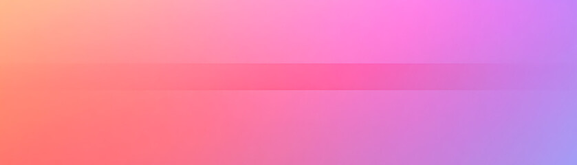 Obraz premium A vibrant abstract gradient background blending pink, purple, and orange hues.