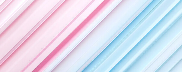 Fototapeta premium A vibrant diagonal pattern featuring soft pink and blue hues for creative designs.