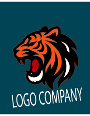 TIGER LOGO COMPA © taufiq