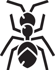 Ant Robotics Logo with a modern and futuristic design, perfect for technology, AI, automation, and engineering industries. This vector illustration features an ant-inspired robotic concept