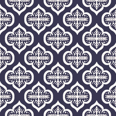 pattern batik flower damask ethnic boho ikat texture tribal geometric background