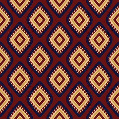 pattern batik flower damask ethnic boho ikat texture tribal geometric background