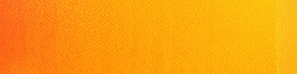 Orange panorama background for banners, posters, Ad, events, celebration and various design works