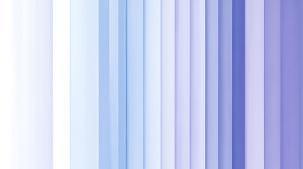 Obraz premium Abstract vertical lines in varying shades of blue and purple create a calming effect.