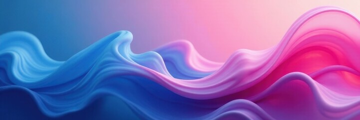 Abstract pink blue wavy texture, vibrant color swirl background, vibrant, vivid, art