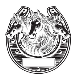 Horse shoe Custom name EPS Vector, Personalized text EPS Vector, horse shoe DESERT scene EPS Vector, horse mountain EPS Vector, horse head EPS Vector, Western EPS Vector, Wild life EPS Vector