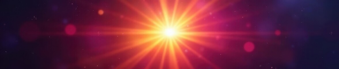 Obraz premium Bright light rays radiating from a central point, gold, illustration, burst