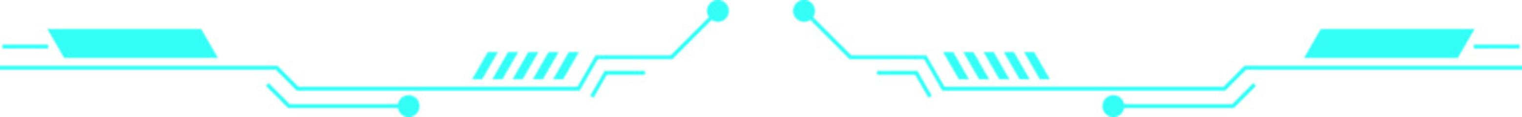 Futuristic Header