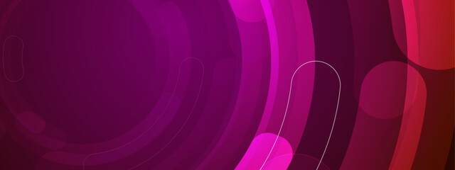 Pink and red abstract background with overlapping circles. Great for website banners, social media graphics, or digital art projects. Energizing and vibrant.