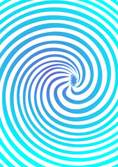 The background image is in blue tones. Alternate with straight lines, used in graphics.