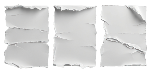 PNG Torn paper mockup white backgrounds textured.