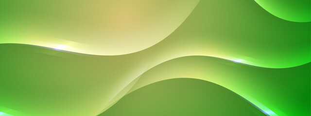 Green and yellow abstract background suitable for web design, social media graphics, presentations, book covers, and print materials. Vibrant colors.