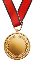 PNG Gold sport medal pendant jewelry locket.