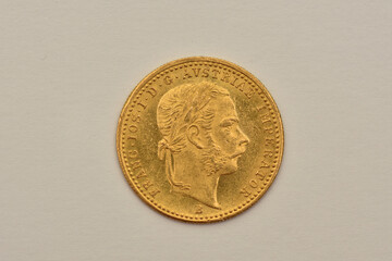 1 Ducat Gold  coin  ,1867