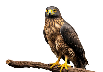 PNG Crested serpent eagle buzzard animal beak.