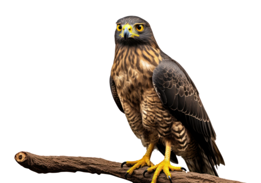 PNG Crested serpent eagle buzzard animal beak.
