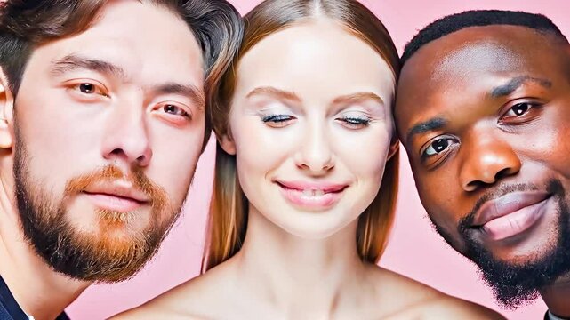 fantasy interracial diversity love black white collection 