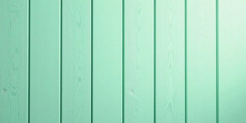 Obraz premium Seafoam Green Vertical Wood Planks Background Texture for Design Projects