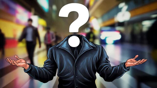 Why? The Man's Question | Deep Animation Scene  Animated Questioning Expression | Man Asking "Why?"