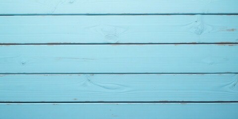 Fototapeta premium Light Blue Weathered Wooden Planks Background Texture Ideal for Projects Requiring a Rustic and Serene Aesthetic