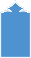 Islamic Window Frame