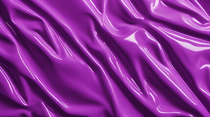 Obraz premium Processed collage of purple plastic cellophane surface texture. Background for banner, backdrop