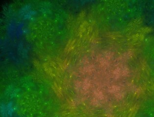 Imaginatory fractal abstract background Image