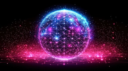 Global Network: A Futuristic Vision of Interconnectivity