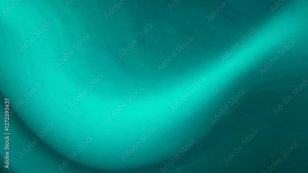 Poster seamless abstract background with smooth teal and black gradients for visual projects