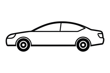 Car Silhouettes Vector Art Stylish and High Quality Vehicle Graphics for Creative Designs
