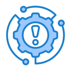 Risk Management Icon