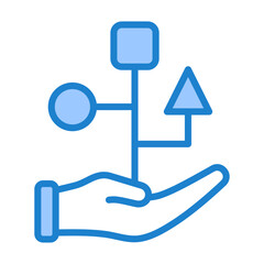 Diversification Strategy Icon