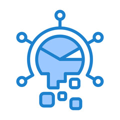Big Data Analytics Icon