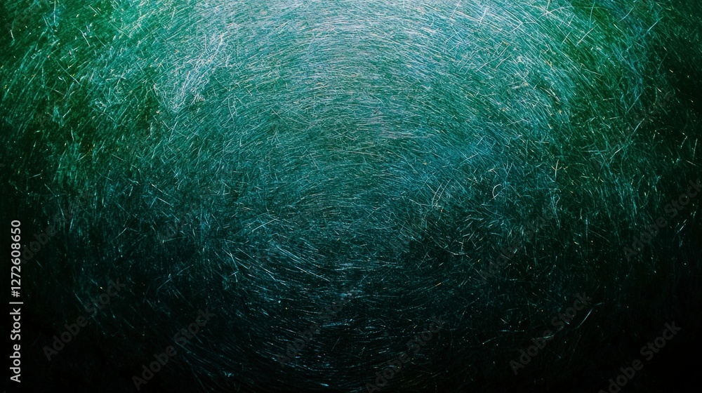 Poster deep teal scratched texture abstract background dark green grunge scratch pattern