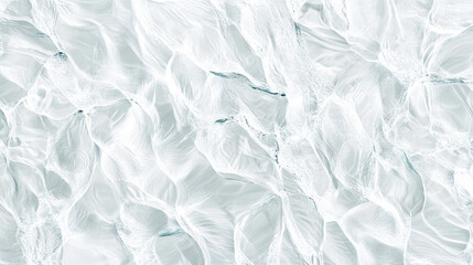 Obraz premium A seamless, realistic water ripple background showing the serene motion of ocean waves or lake ripples. The design features sparkling, crystal-clear water, reminiscent of a swimming pool or fountain.
