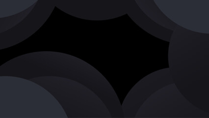 Dark wavy background concept