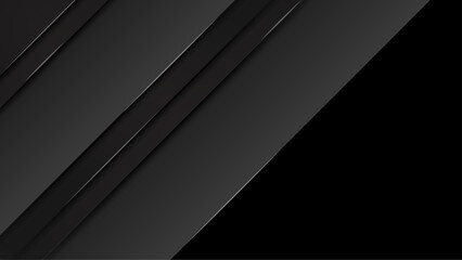 A smooth black gradient background