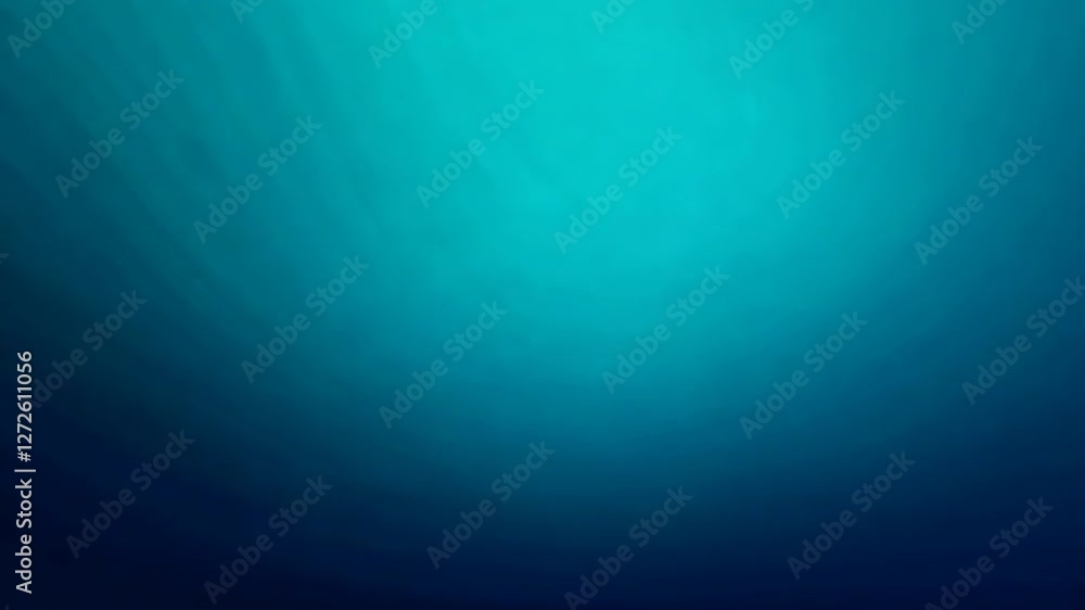 Aufkleber blurred blue gradient background with subtle glow for stylish and mysterious design presentations