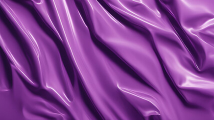 Fototapeta premium Processed collage of purple plastic cellophane surface texture. Background for banner, backdrop