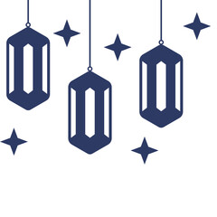 Arabic Lantern Header
