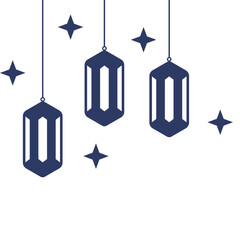 Arabic Lantern Header