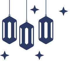 Arabic Lantern Header