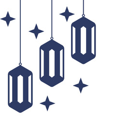 Arabic Lantern Header