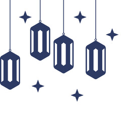 Arabic Lantern Header
