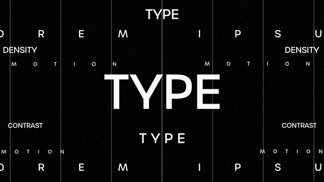 Type Motion Titles with Letter Spacing
