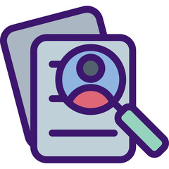 Characterization Icon