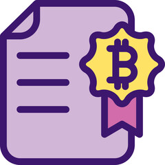 Certificate Icon