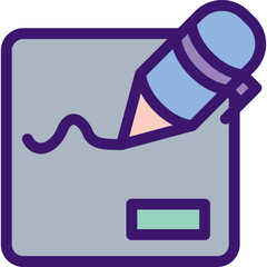 Digital signature Icon